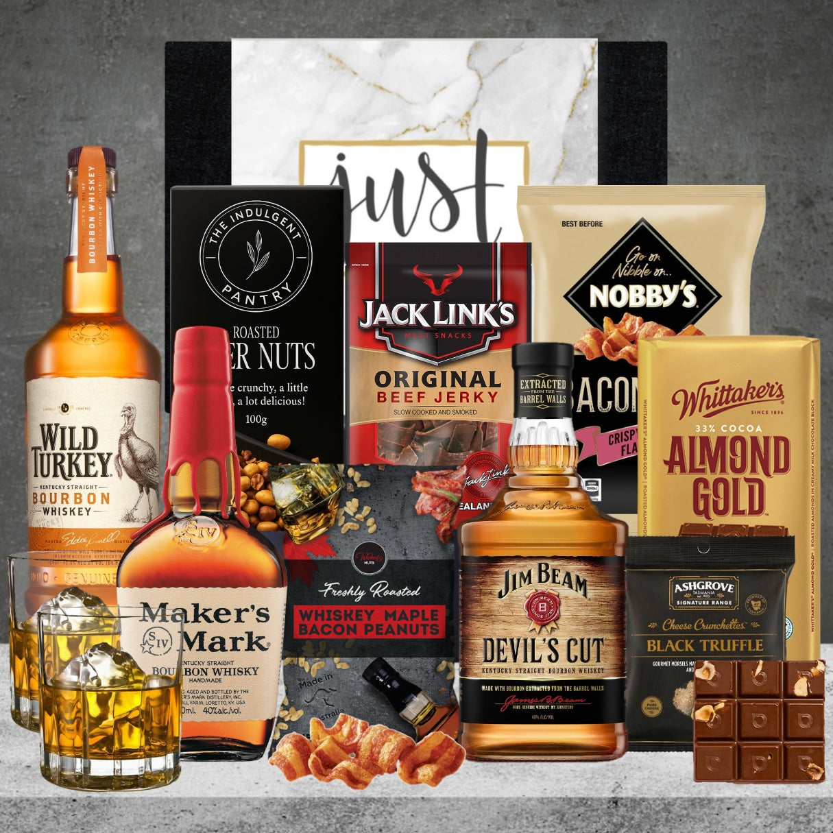 Best Bourbon Hamper For Him