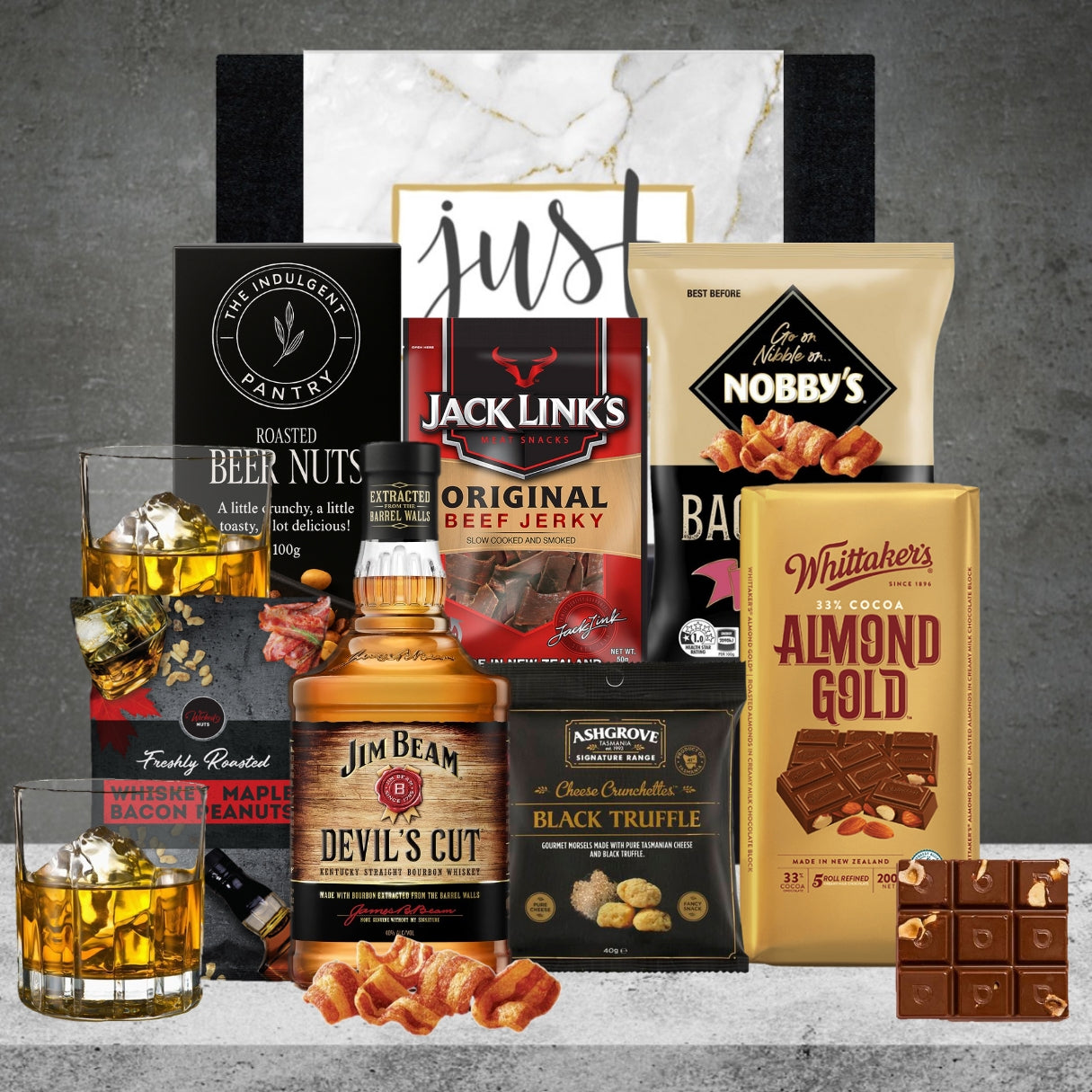 Best Bourbon Hamper For Him