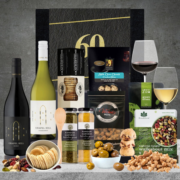 Happy 60th Birthday Luxury Wine Hamper