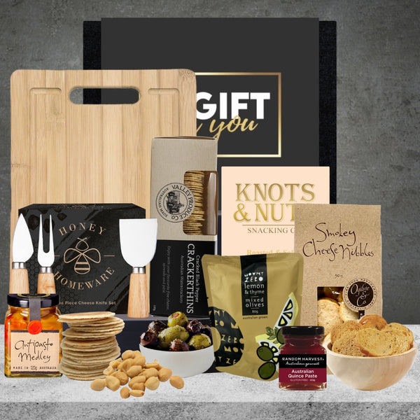 Cheese Lover Men's Hamper