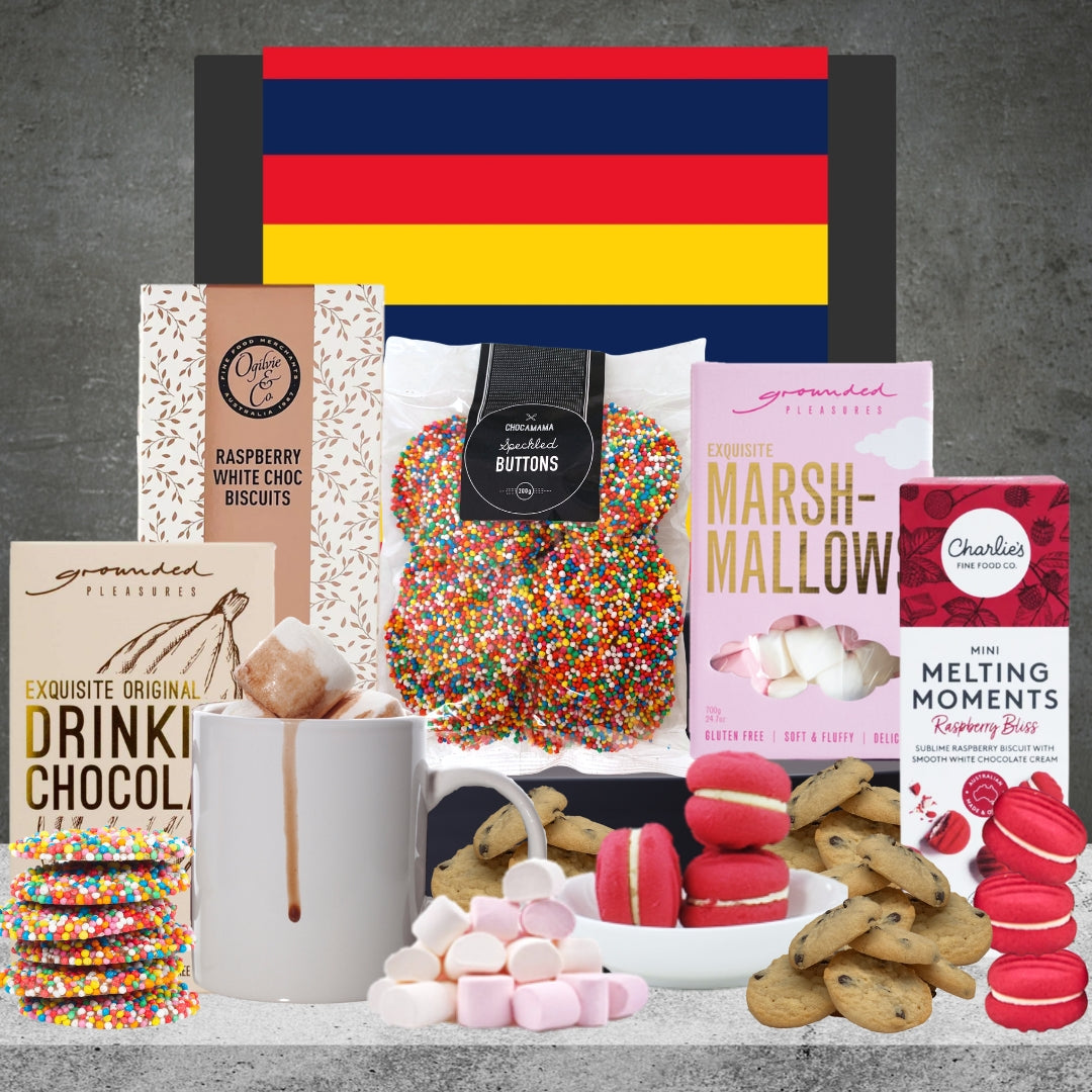 The AFL Hot Chocolate Hamper