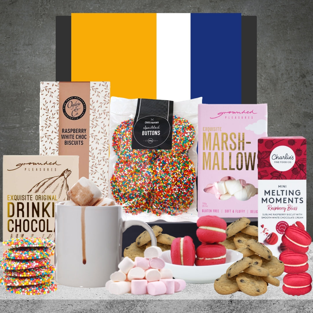 The AFL Hot Chocolate Hamper