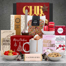 Hot Chocolate Christmas Hamper