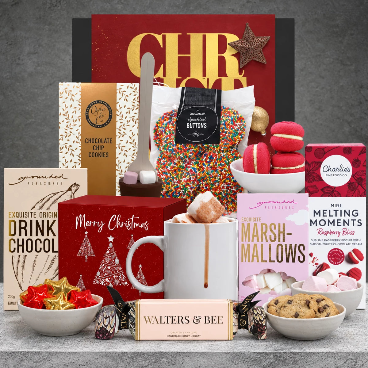 Hot Chocolate Christmas Hamper