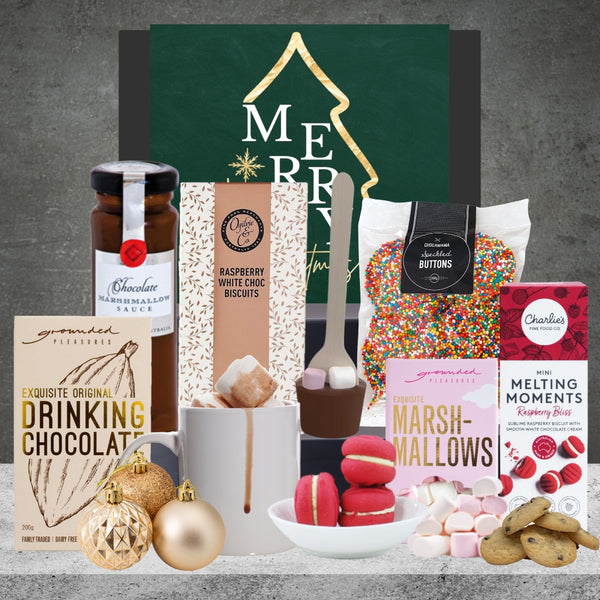 Hot Chocolate Christmas Hamper