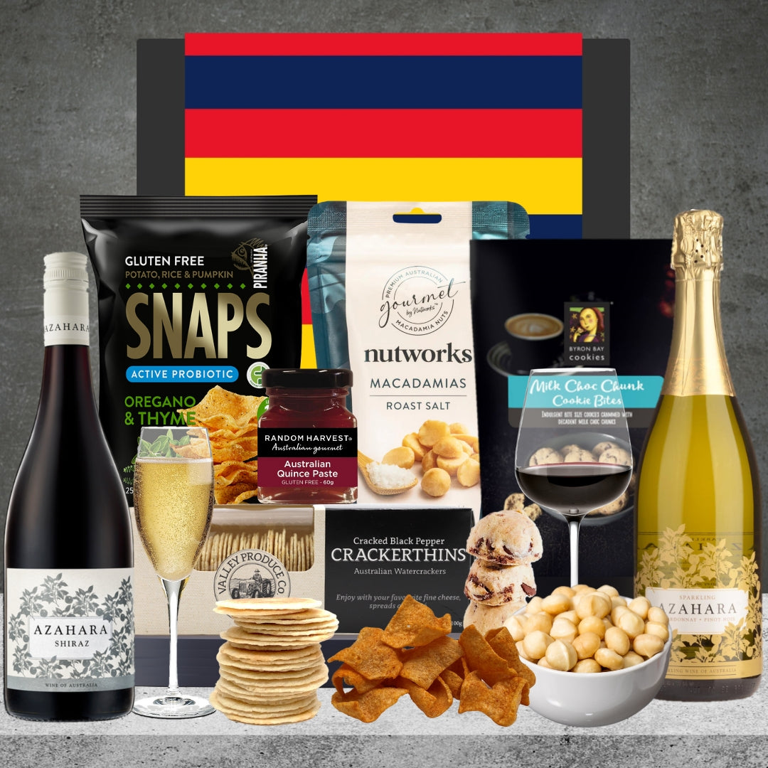 The AFL Wine Combo Hamper