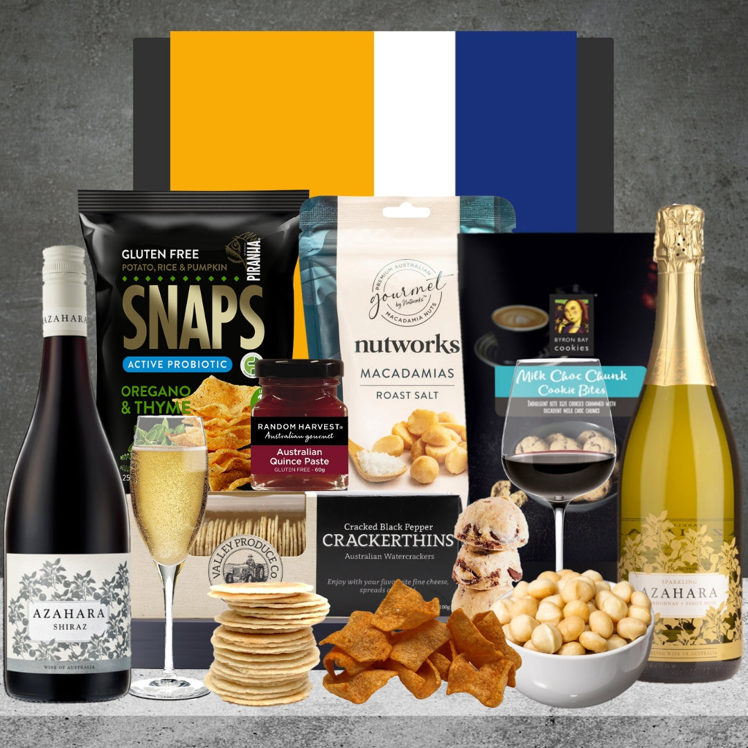 The AFL Wine Combo Hamper