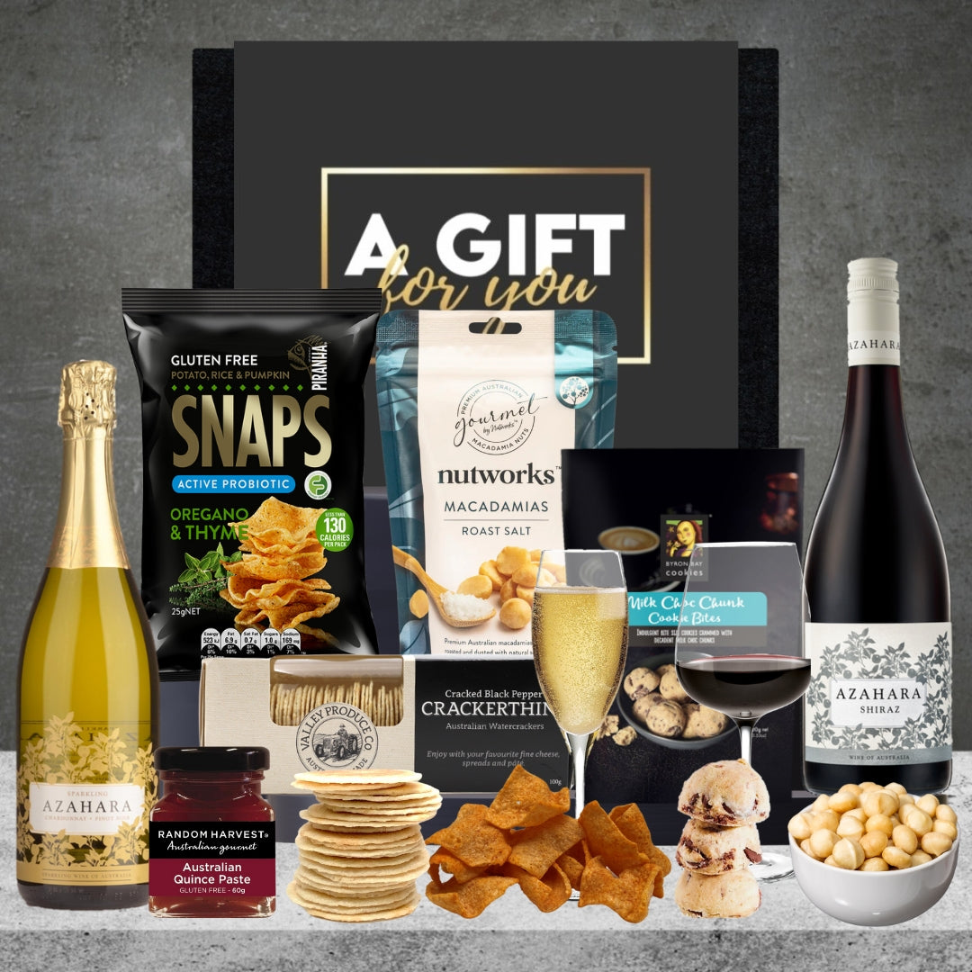 Red & White Wine Hamper For Him