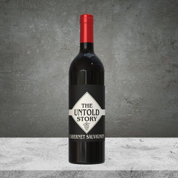 The Untold Story Cabernet Sauvignon 750ml