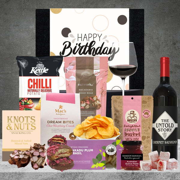 Cabernet Sauvignon Birthday Hamper