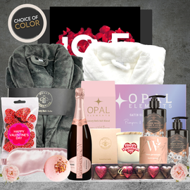 Cozy Chandon Valentines Relaxation