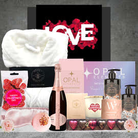 Cozy Chandon Valentines Relaxation