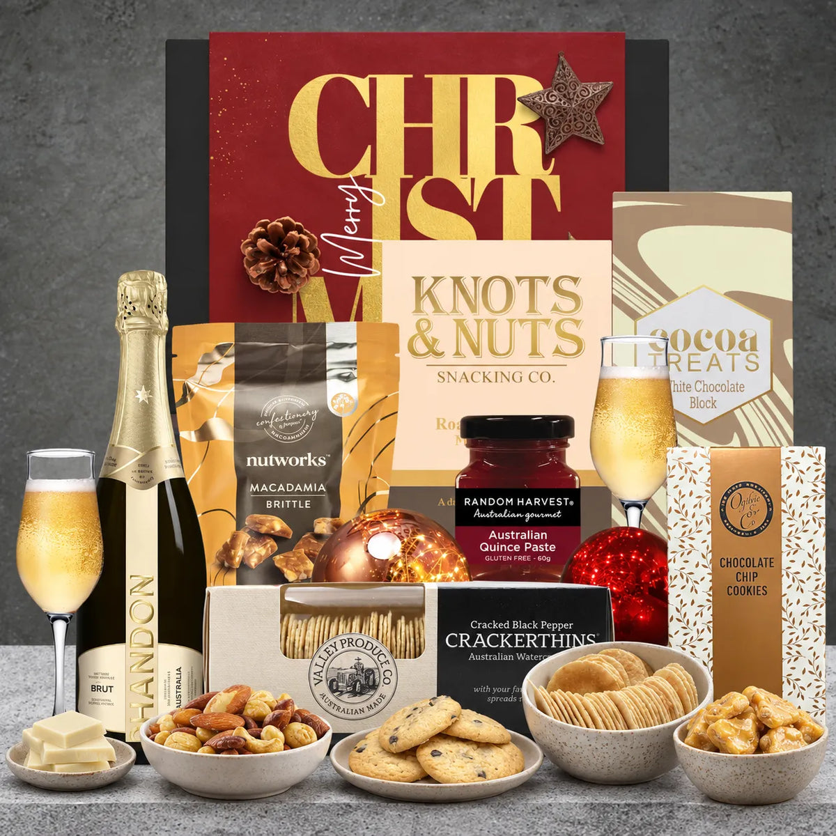 Chandon Brut Christmas Hamper For Her