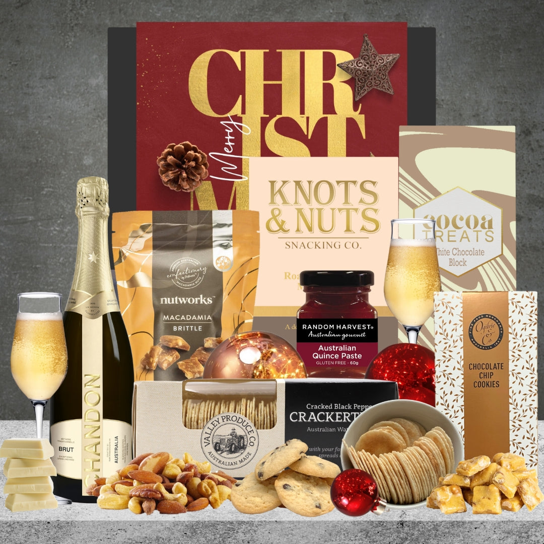 Chandon Brut Christmas Hamper For Her
