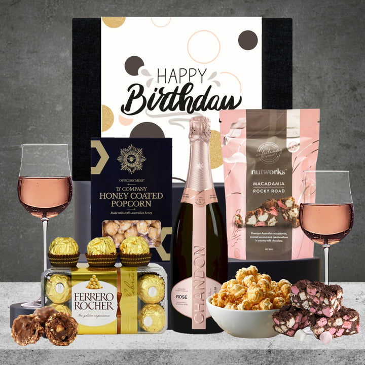 Ferrero & Rose Birthday Hamper