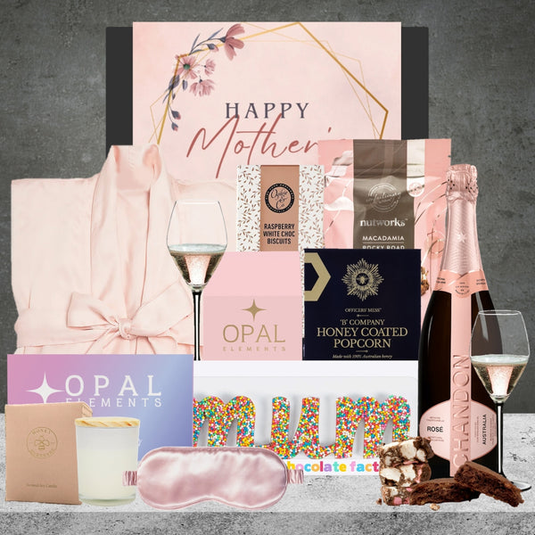 Pink Chandon Rose Pamper Gift for Mum