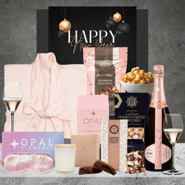 Pink Chandon Rose Pamper Gift for New Year