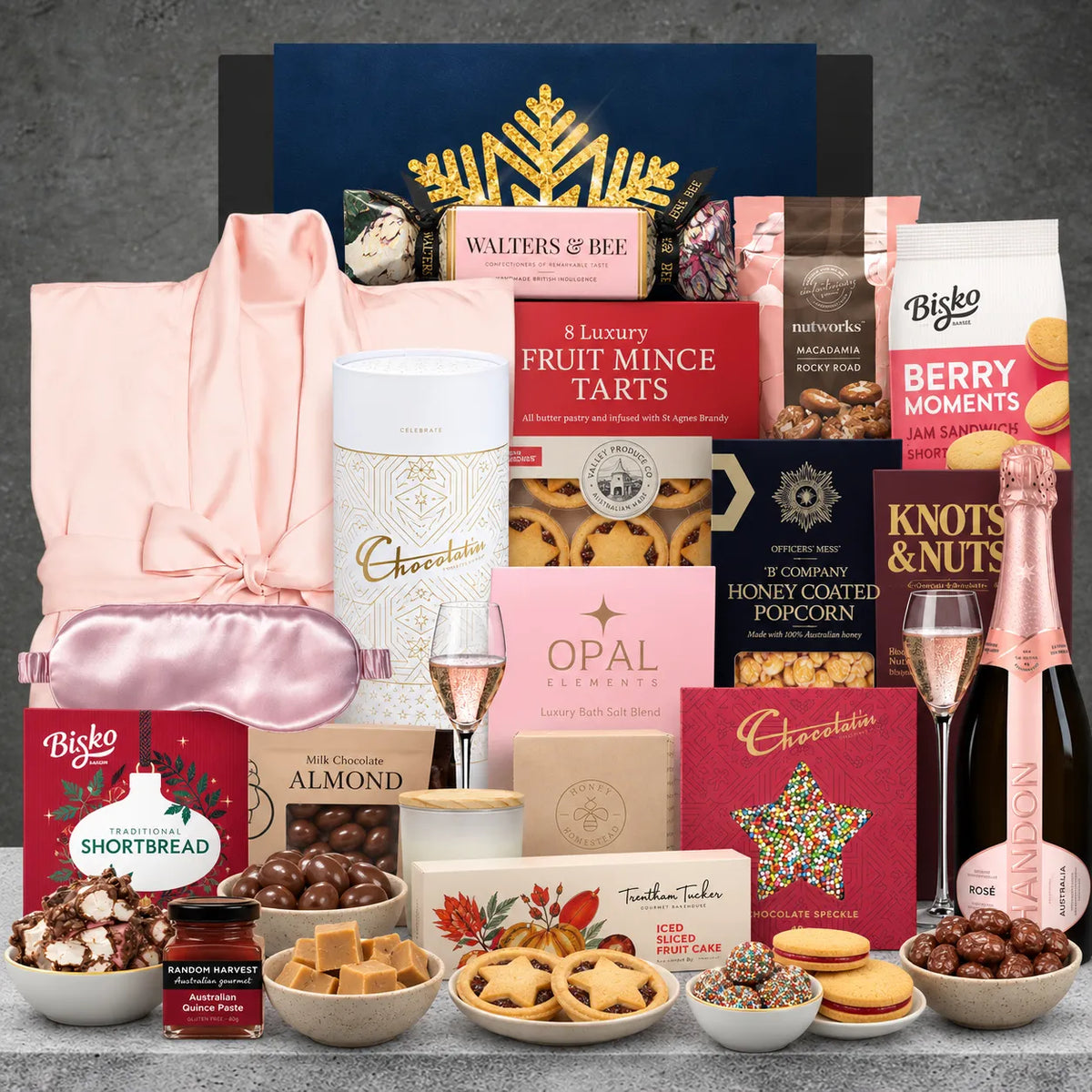 Chandon Rose Christmas Pamper Hamper