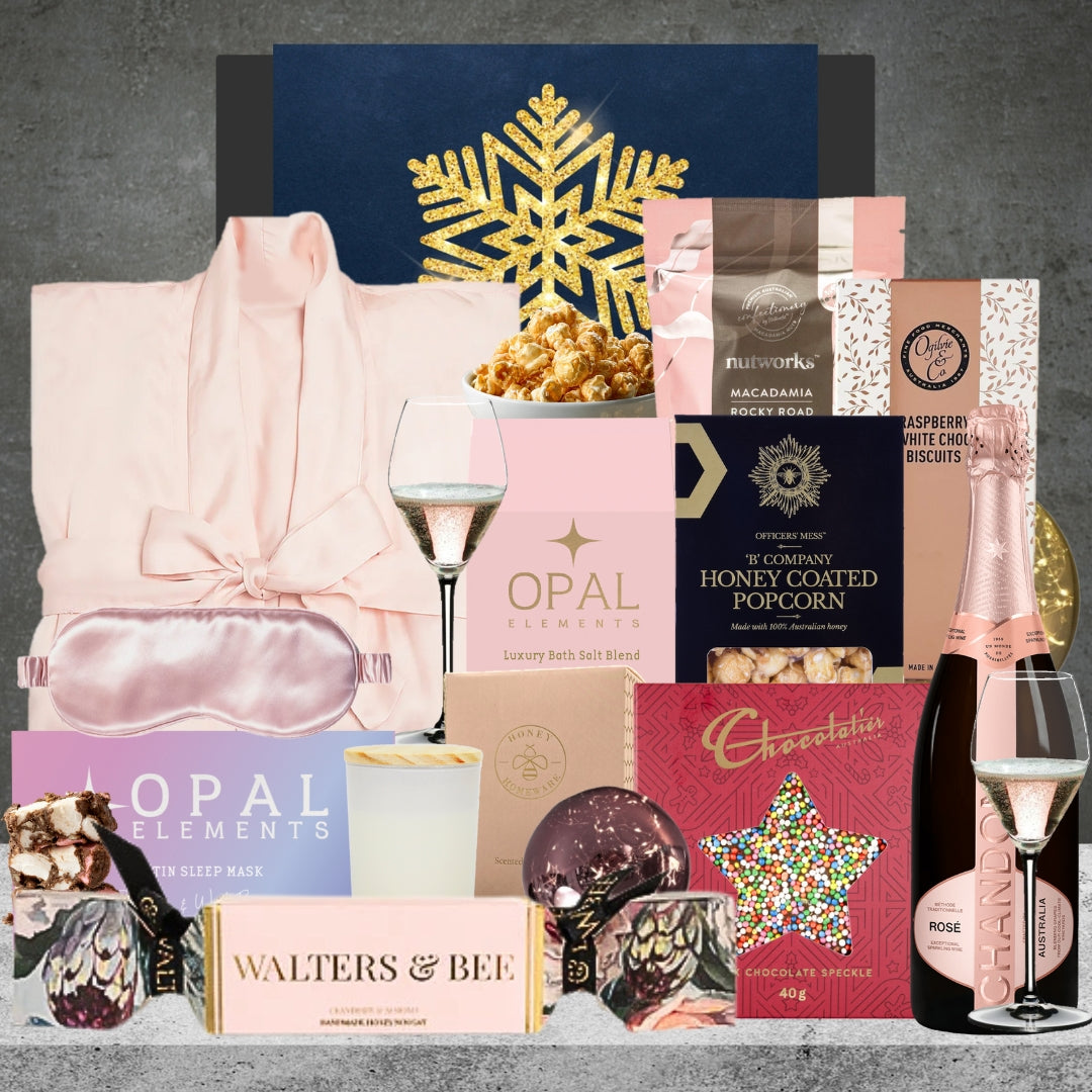 Chandon Rose Christmas Pamper Hamper