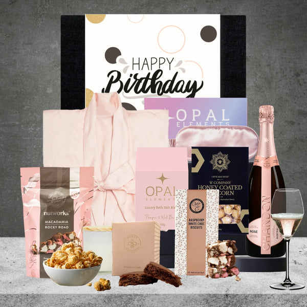 Chandon Rose Birthday Hamper