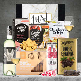 Snack Gluten Free & Sauvignon Blanc