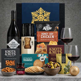 Christmas Shiraz Wine Hamper