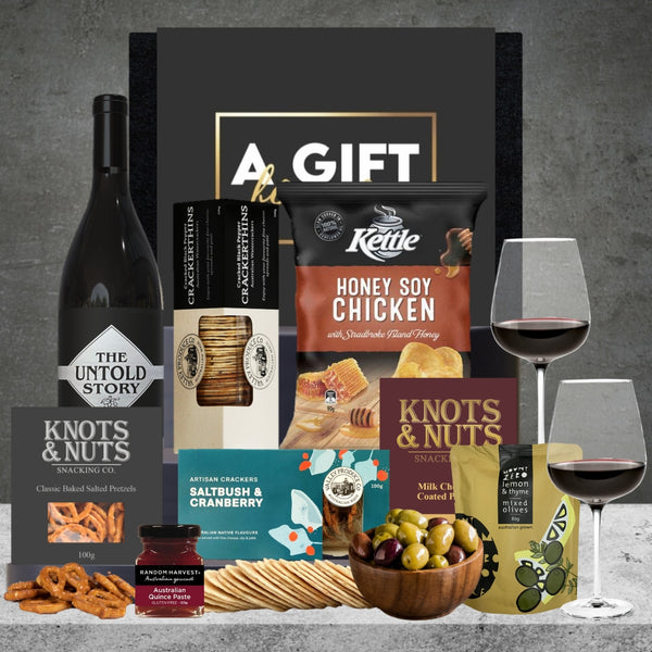 Shiraz Wine Hamper For Him