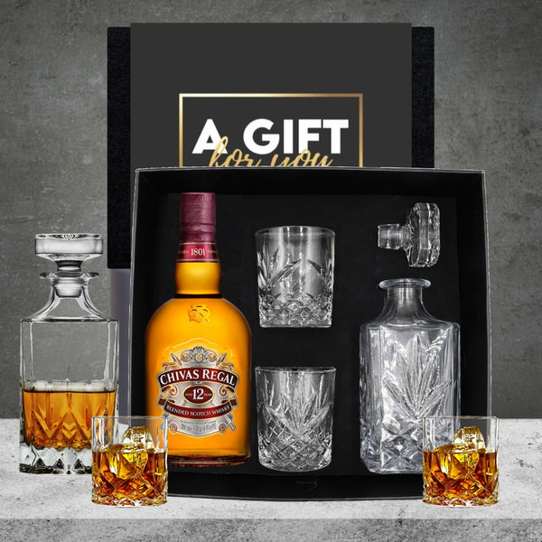 Men's Favourite Chivas Decanter Hamper