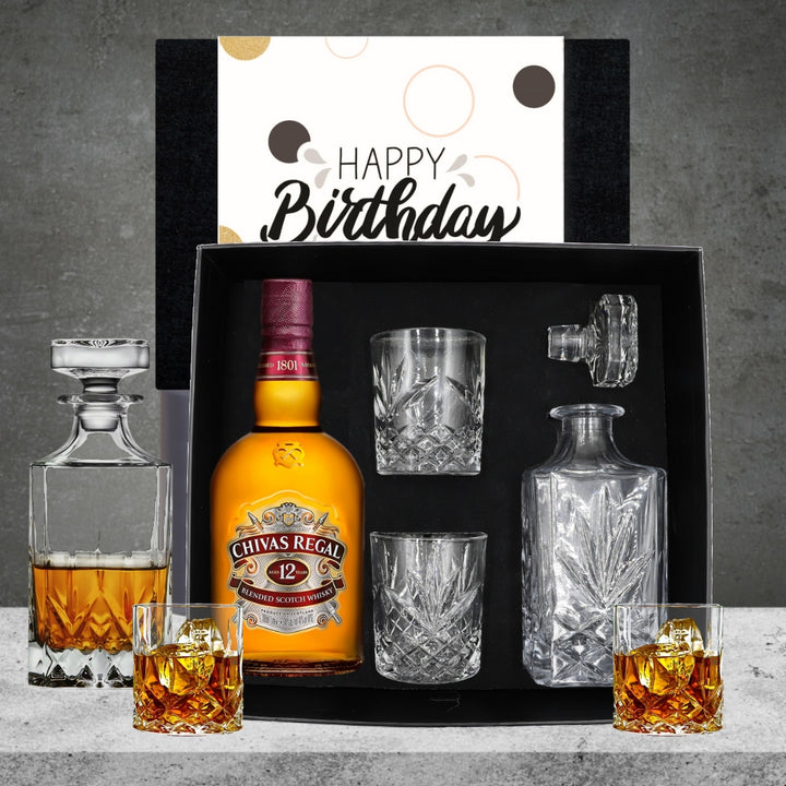 Chivas Regal Decanter Birthday Hamper