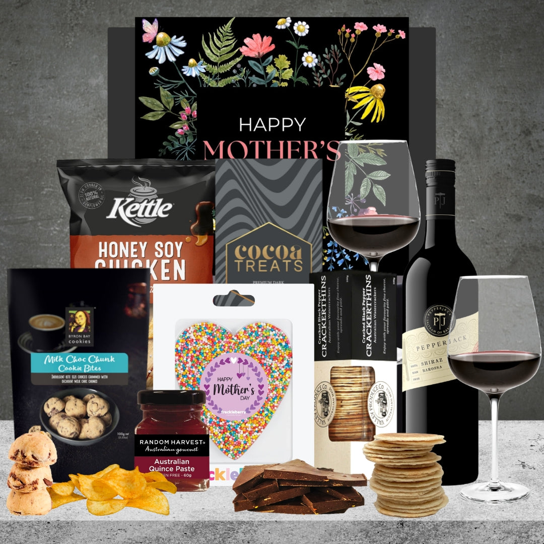 Mothers Day Red Wine Hamper