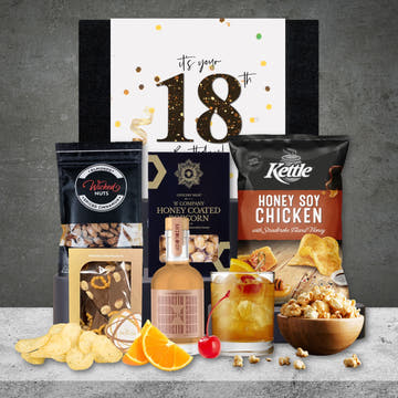 Happy 18th Cocktail Choice Hamper