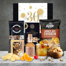 Happy 30th Cocktail Choice Hamper