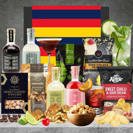 AFL Cocktail Hamper for her
