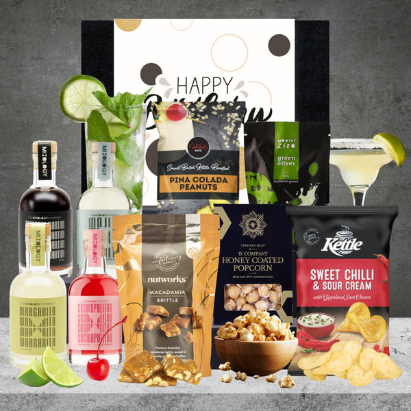 Cocktail Birthday Hamper