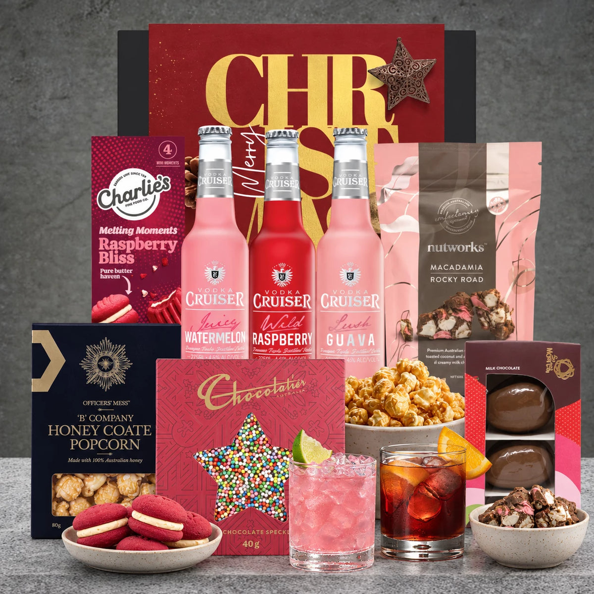 Vodka Cruiser Christmas Hamper