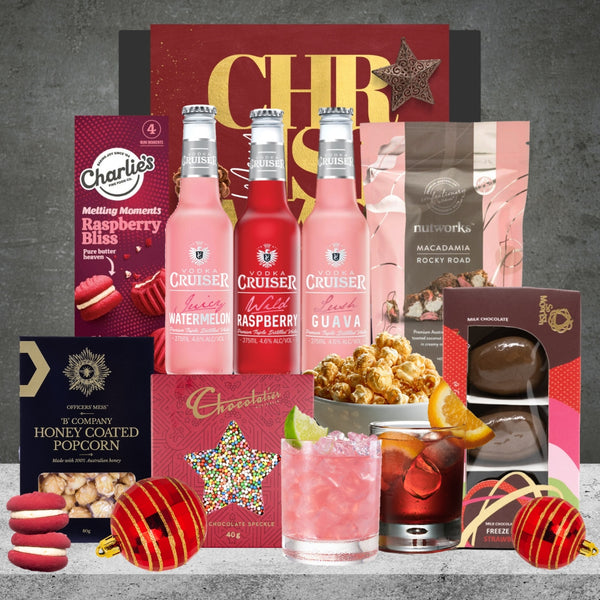 Vodka Cruiser Christmas Hamper
