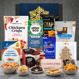 Christmas Gluten Free Snacks Hamper