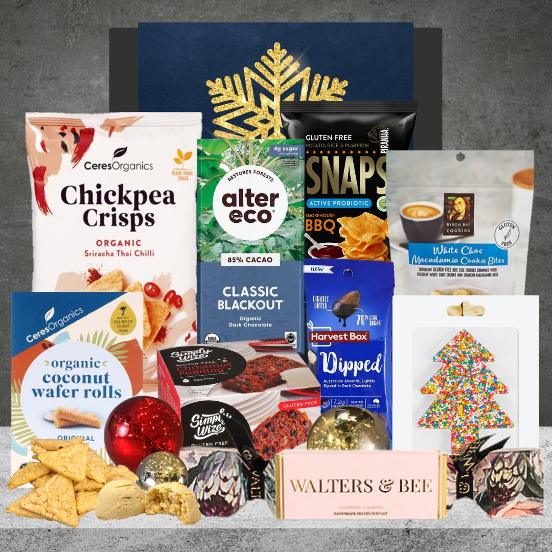 Christmas Gluten Free Snacks Hamper