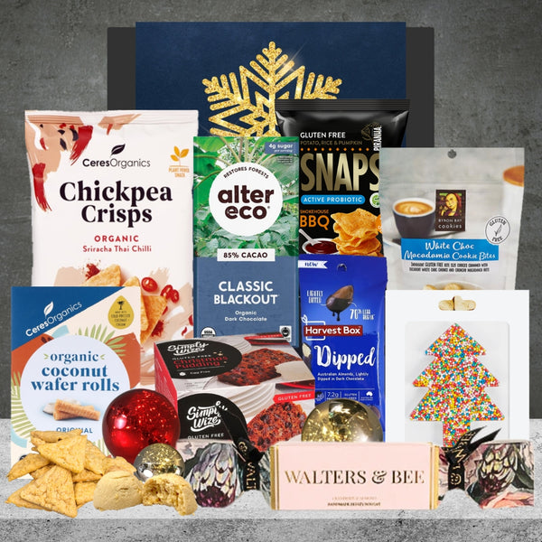 Christmas Gluten Free Snacks Hamper