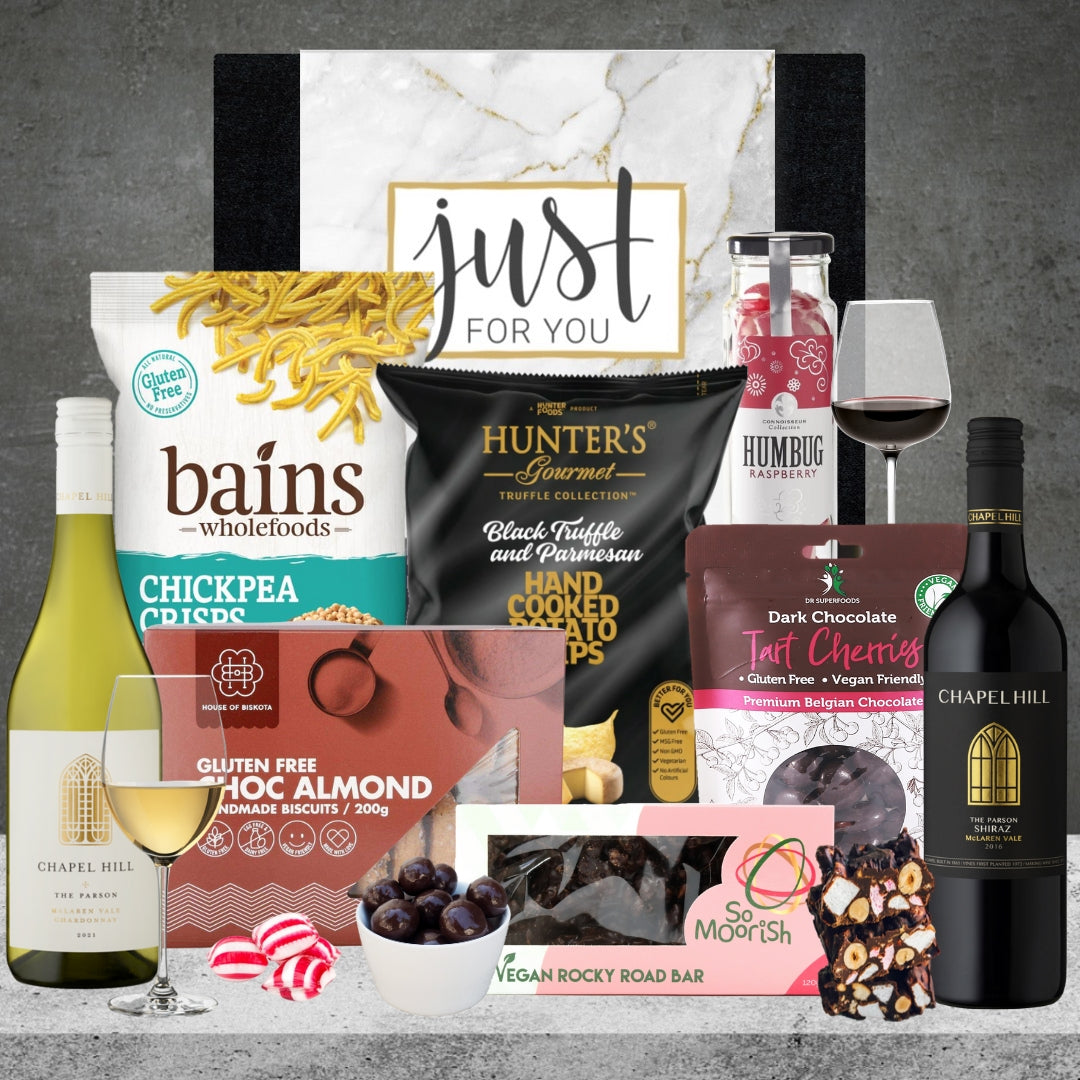 Vegan Red & White Wine Hamper