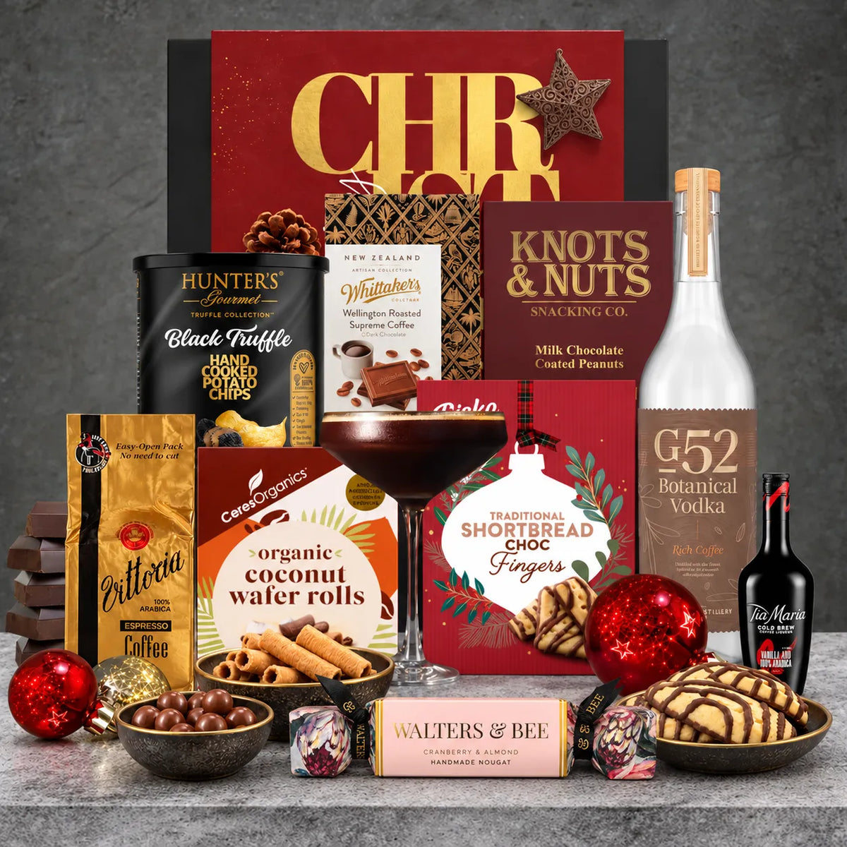 Espresso Martini Cocktail Christmas Hamper
