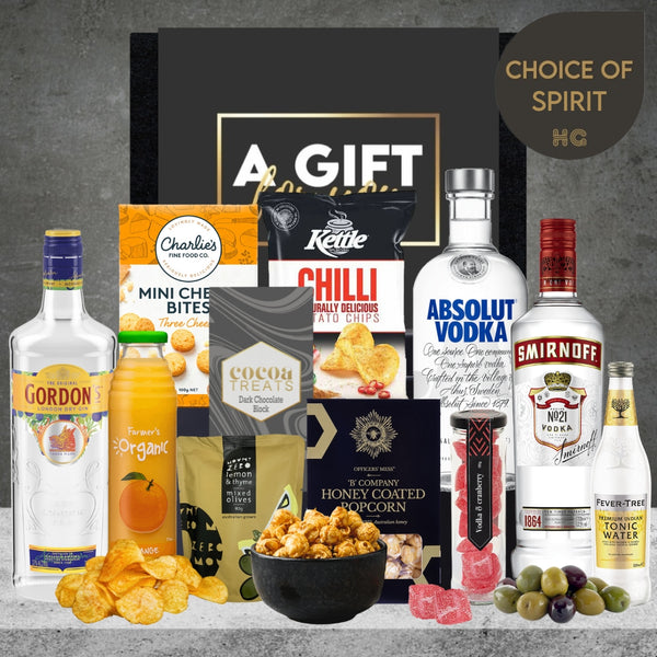 Spirit Choice Men's Hamper