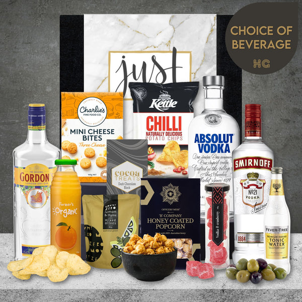 Australian Best Spirits Hamper