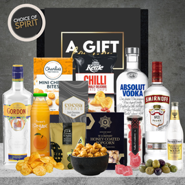 Spirit Choice Men's Hamper