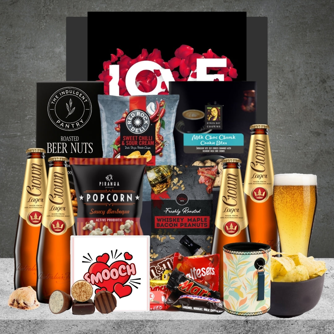 Men's Favourite Beer Valentines Gift