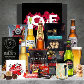Men's Favourite Beer Valentines Gift