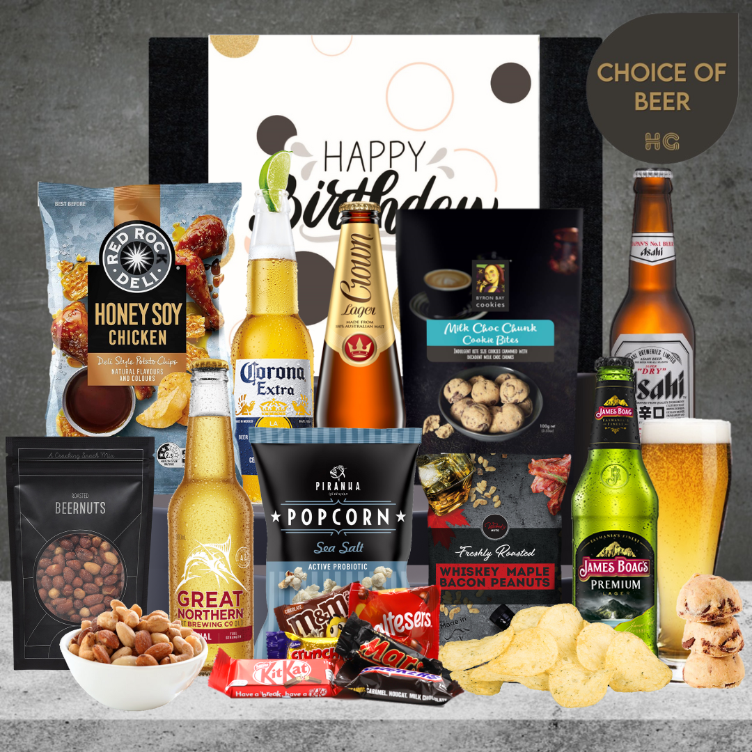 Beer Choice Birthday Hamper