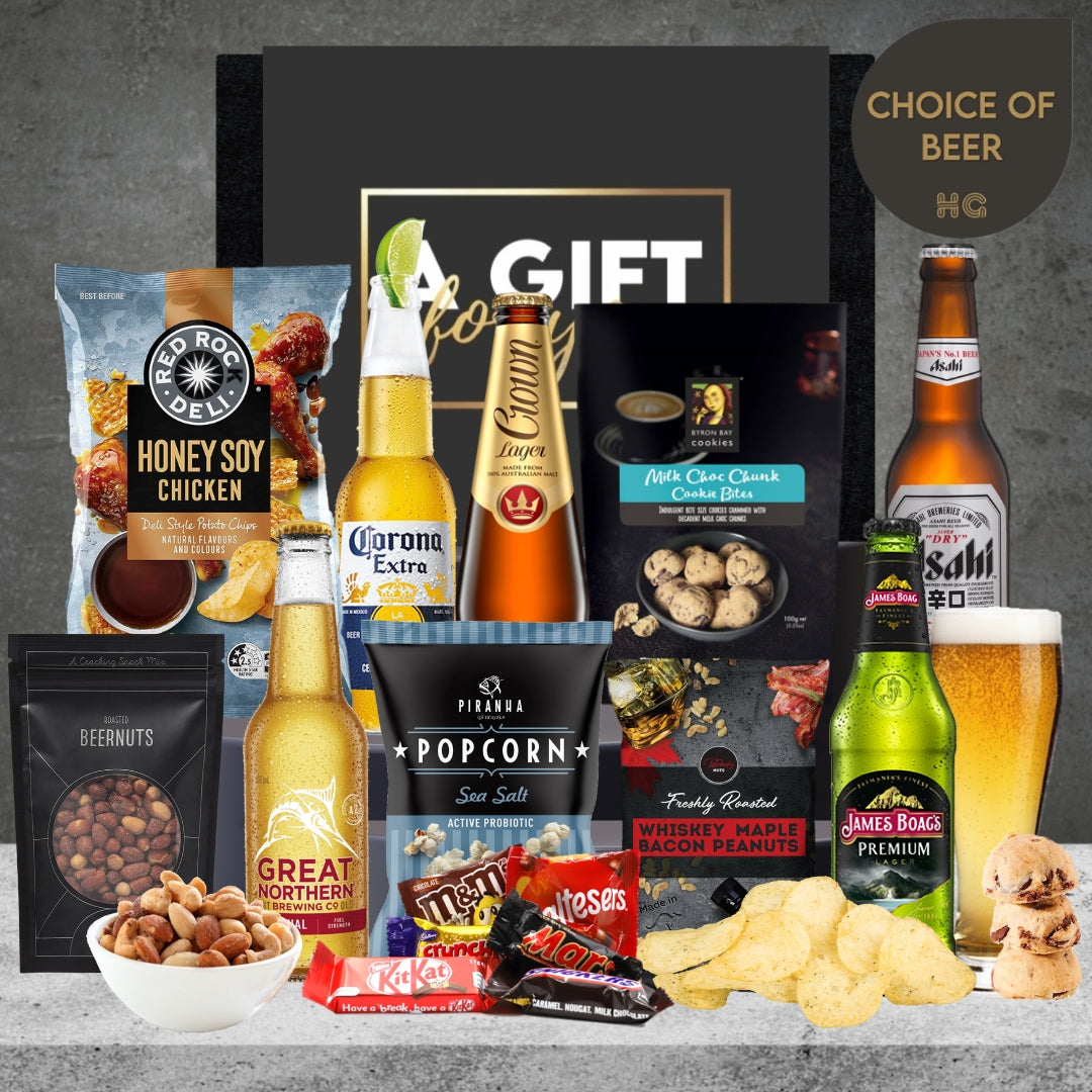 Men's Favourite Beer Hamper