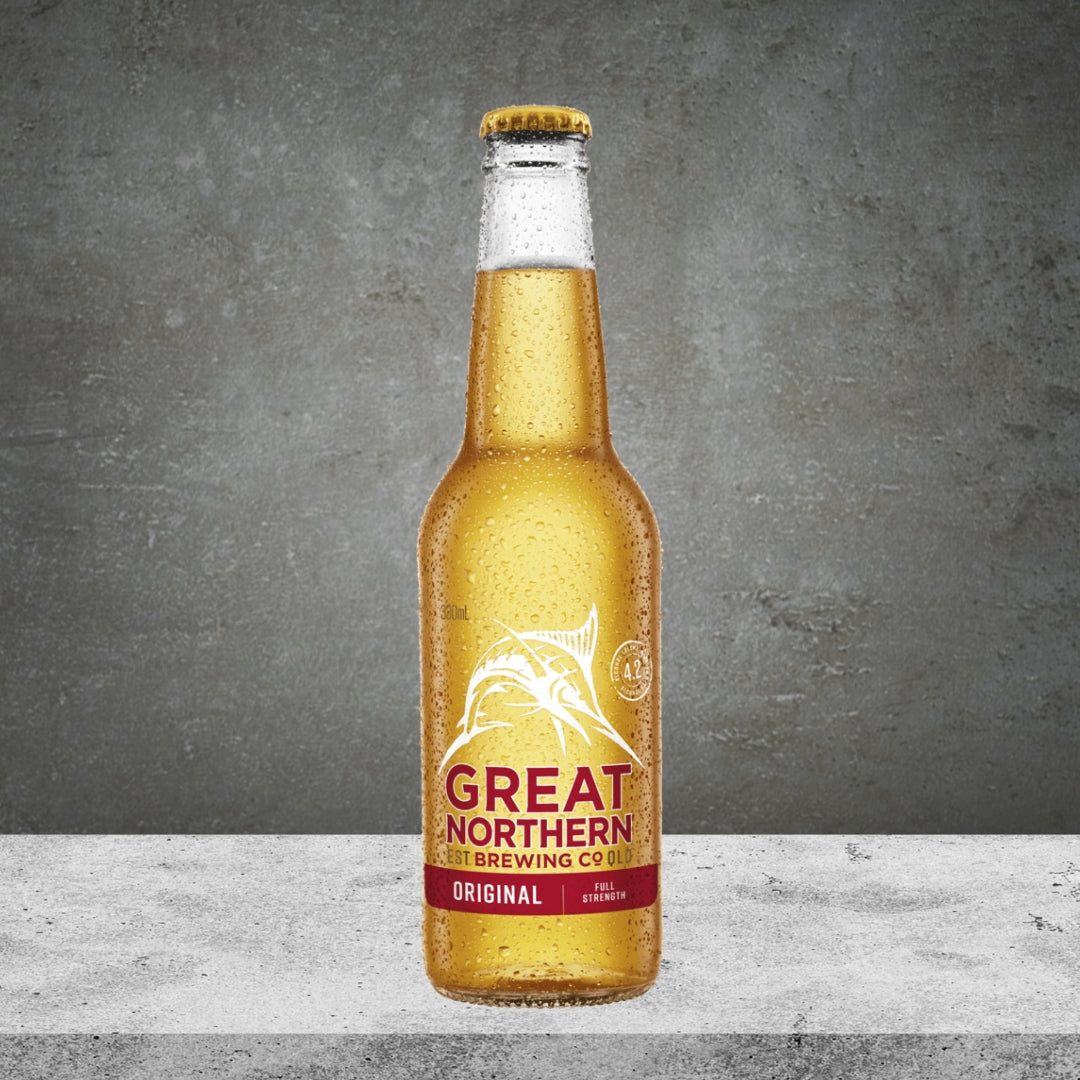 Great Northern beer 375ml