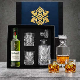 Glenfiddich Whiskey Decanter Christmas Hamper